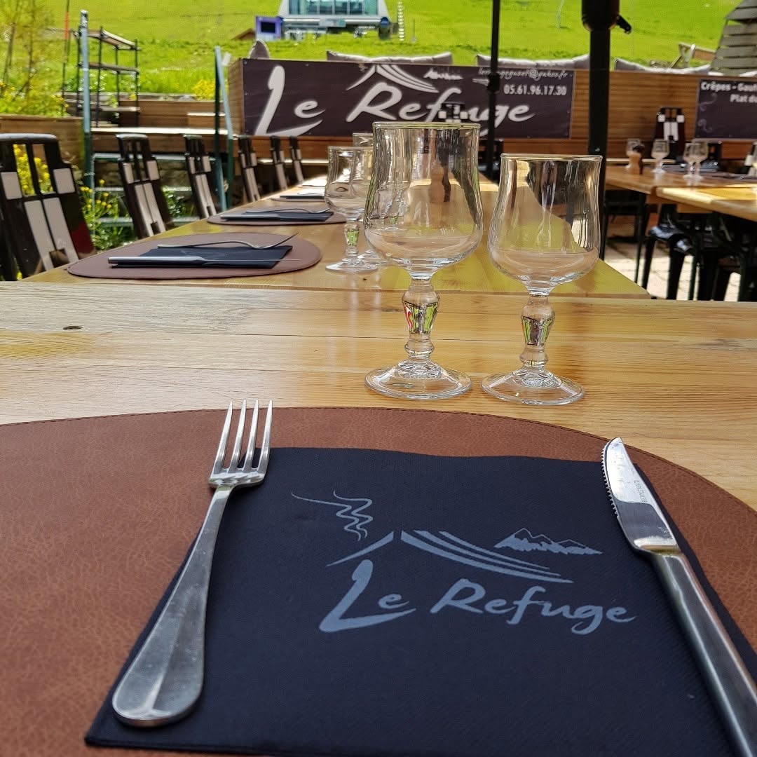le refuge guzet restaurant