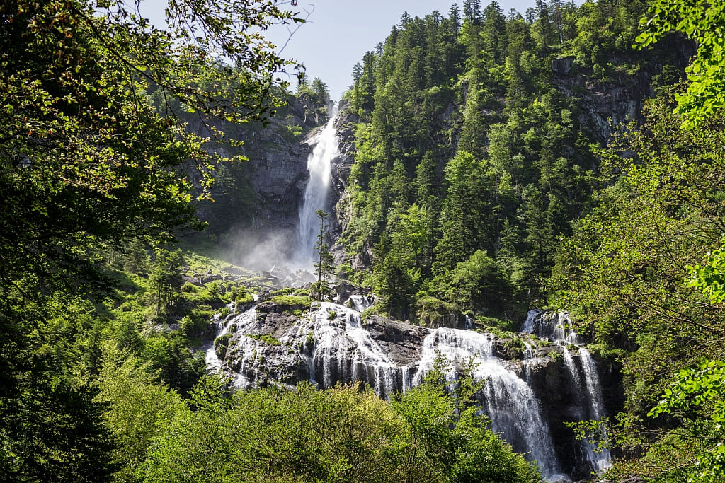 cascade d'ars
