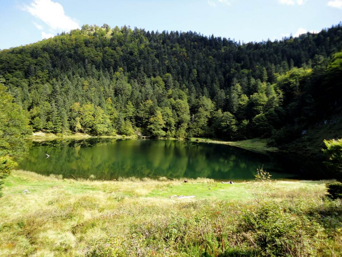l'étang de guzet rando