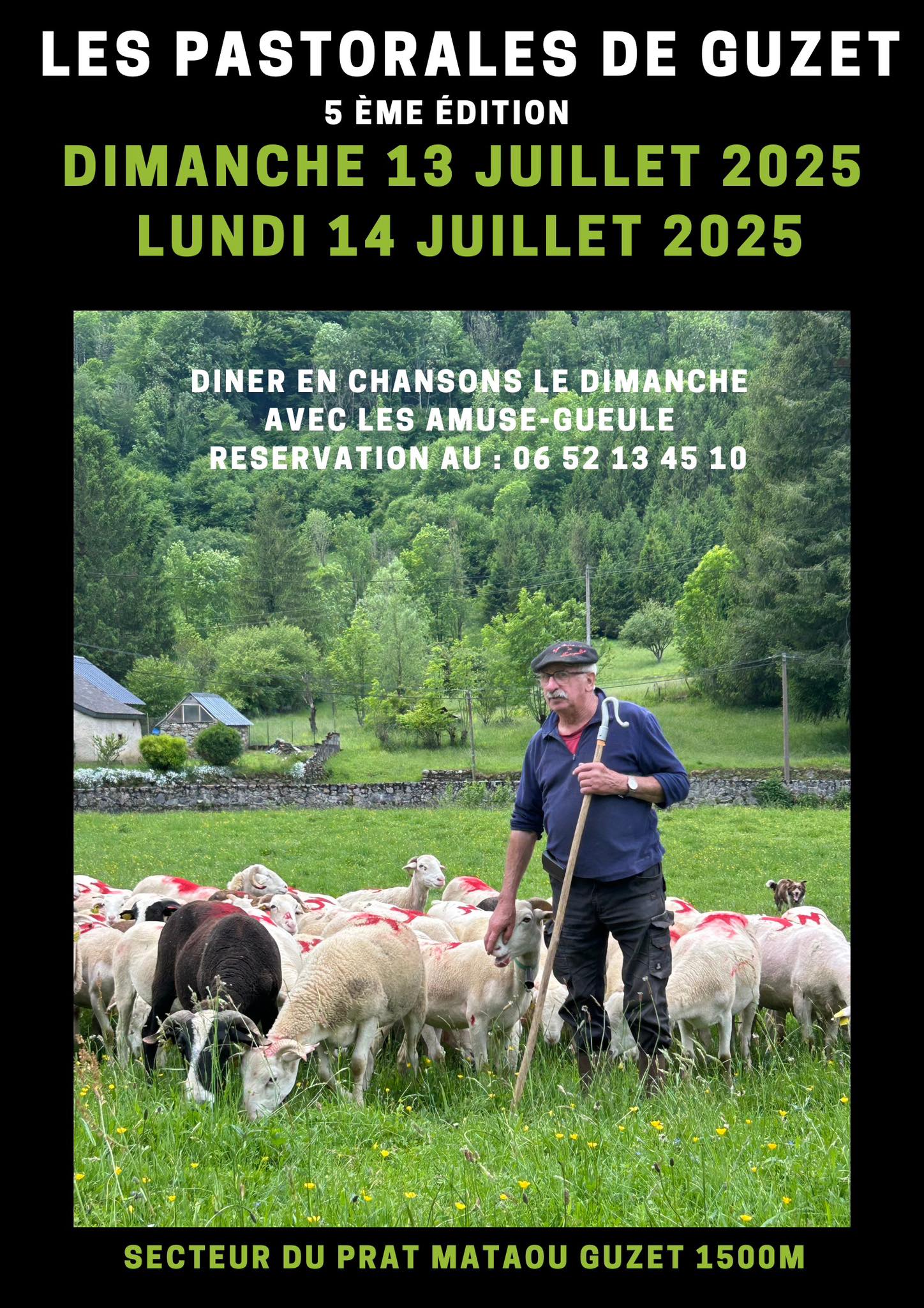pastorales guzet 2025