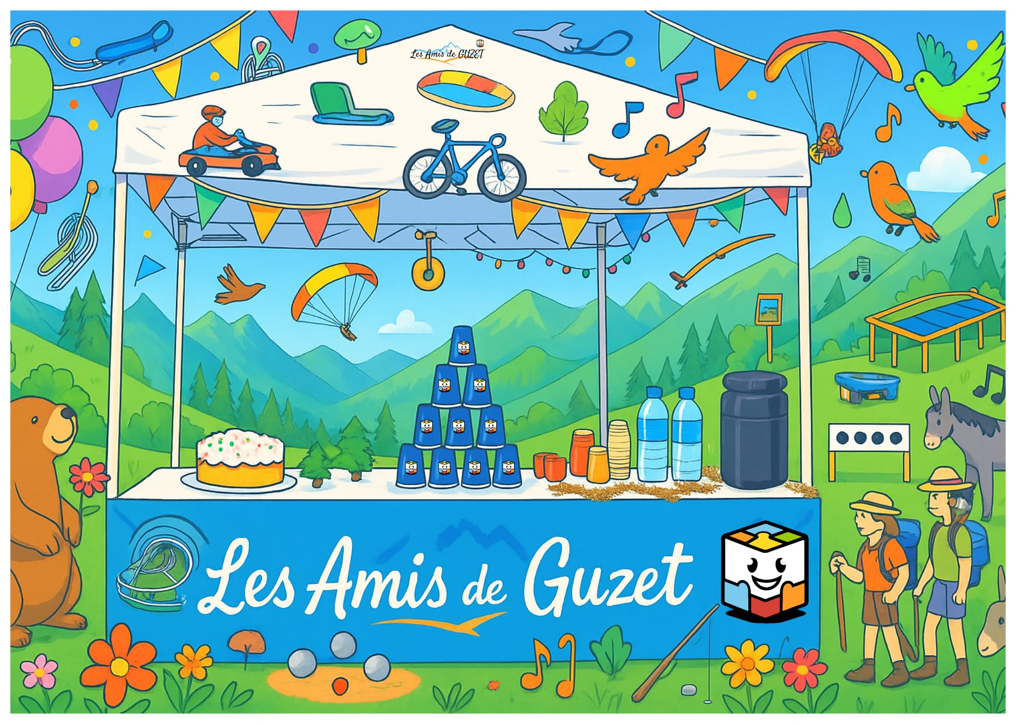 ciel d'occitanie Guzet