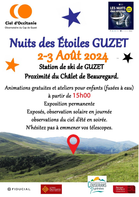 affiche Nuit des étoiles