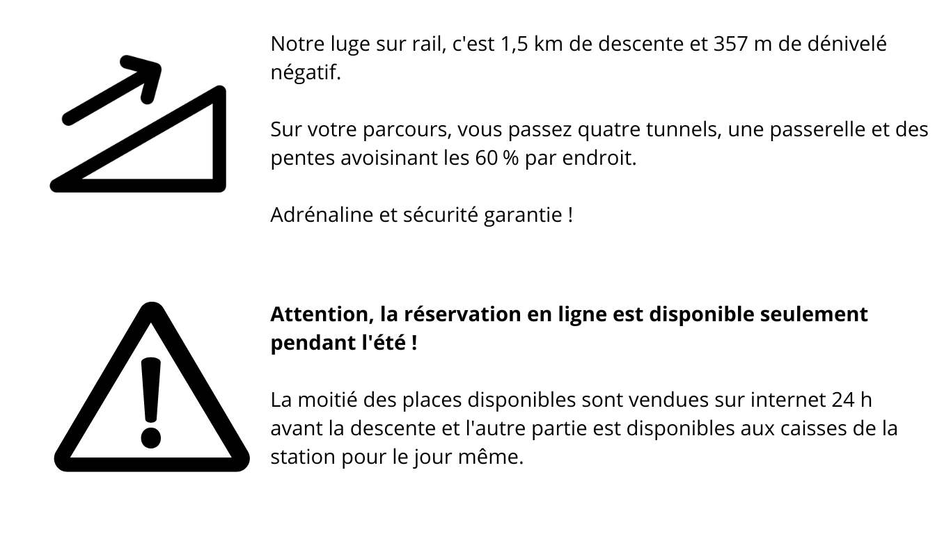 Luge sur rail