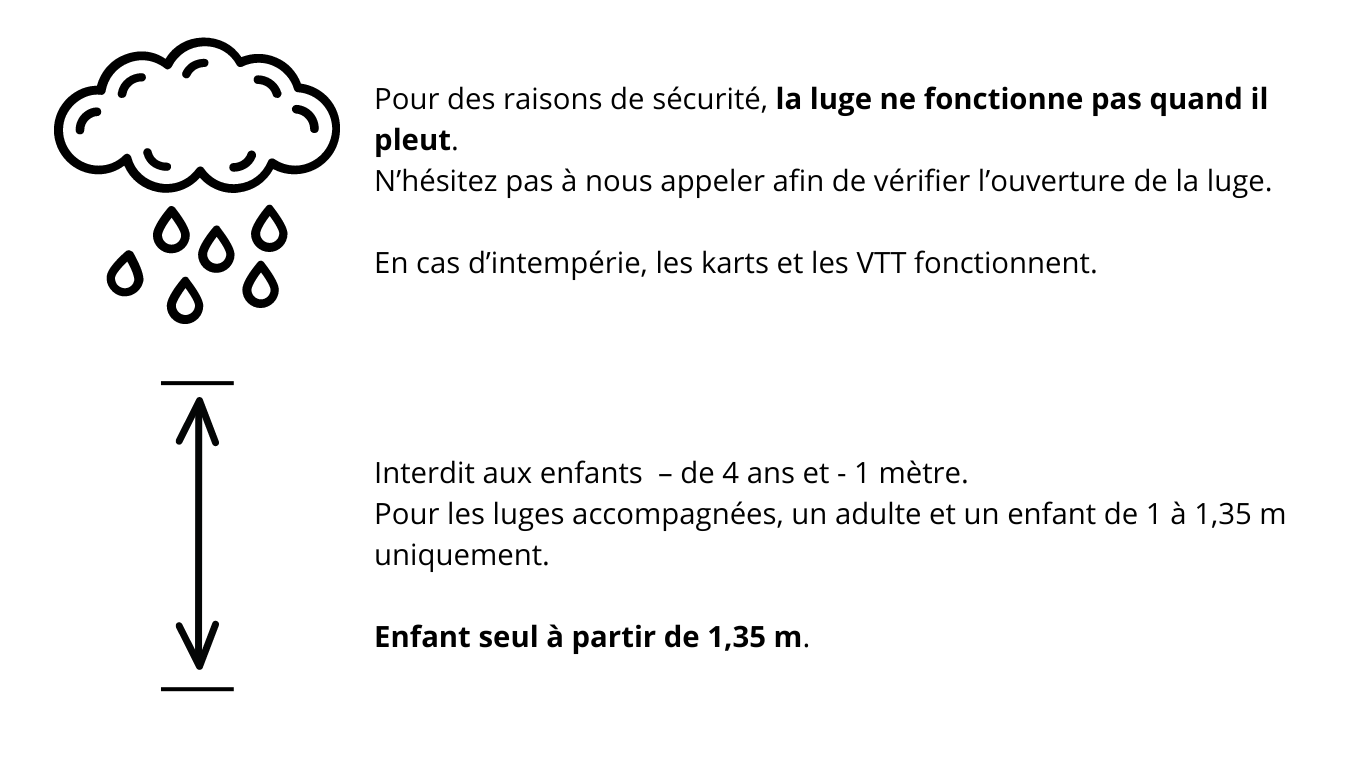 Luge sur rail regles