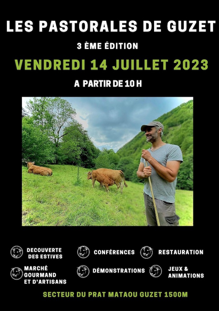 Plan des pistes de Guzet