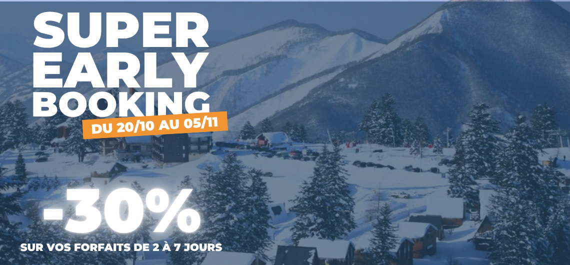 Promo SUPER EARLY BOOKING