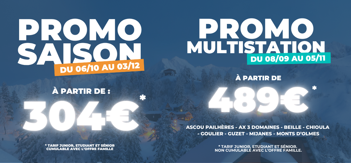 Promo saison