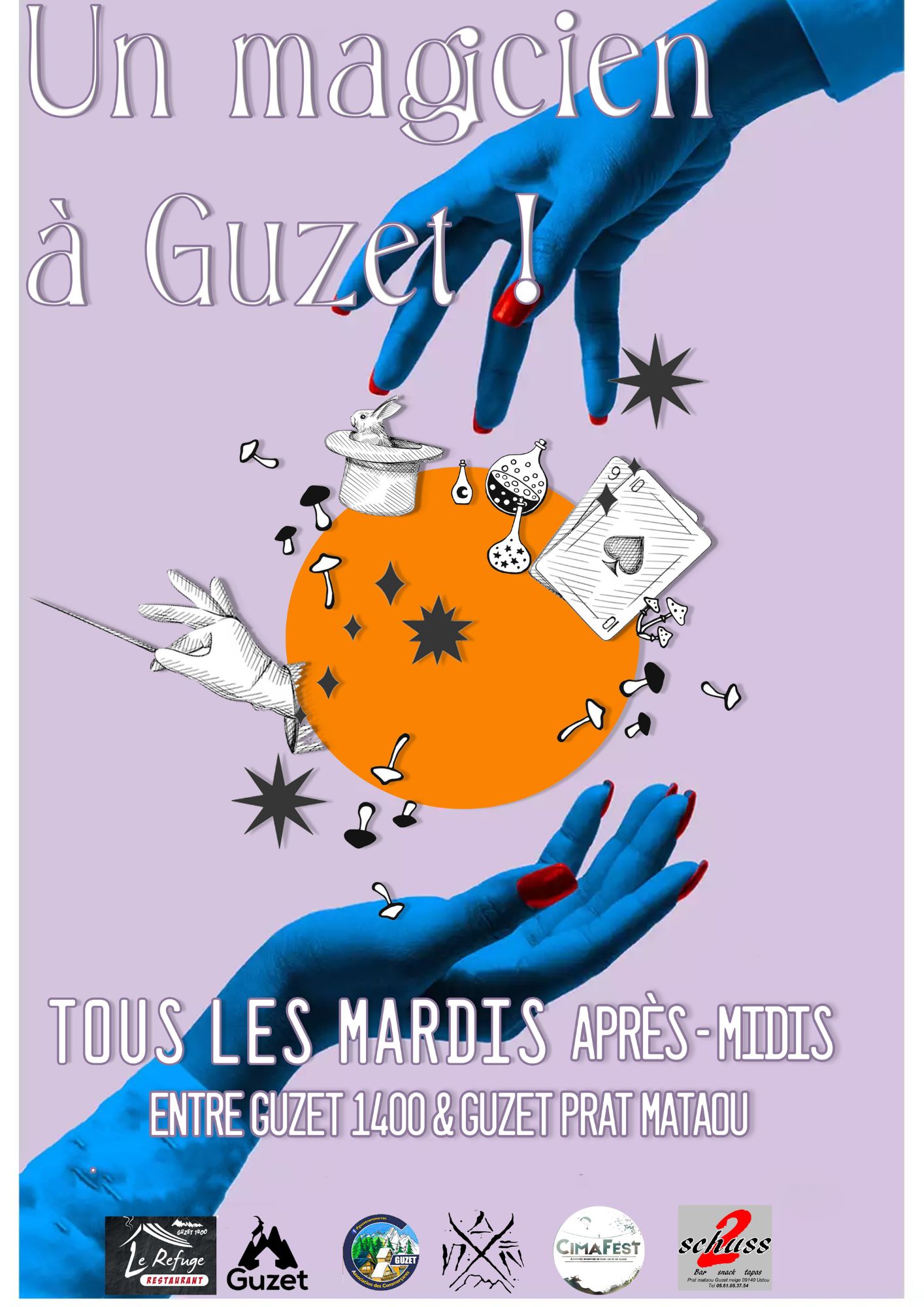magicien à guzet