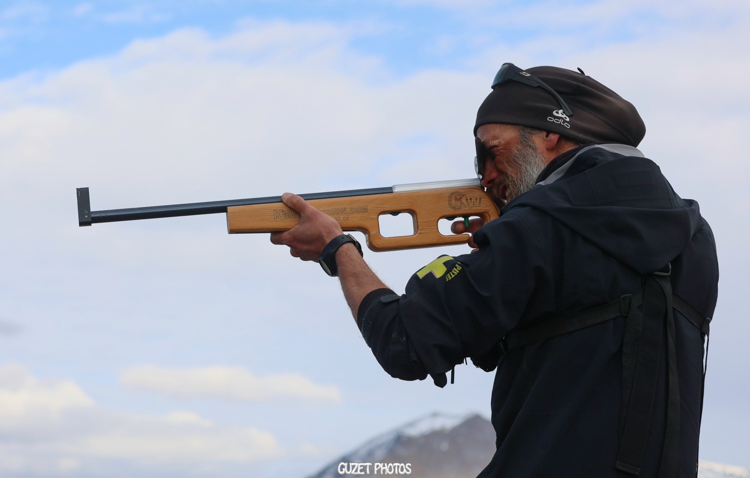biathlon laser