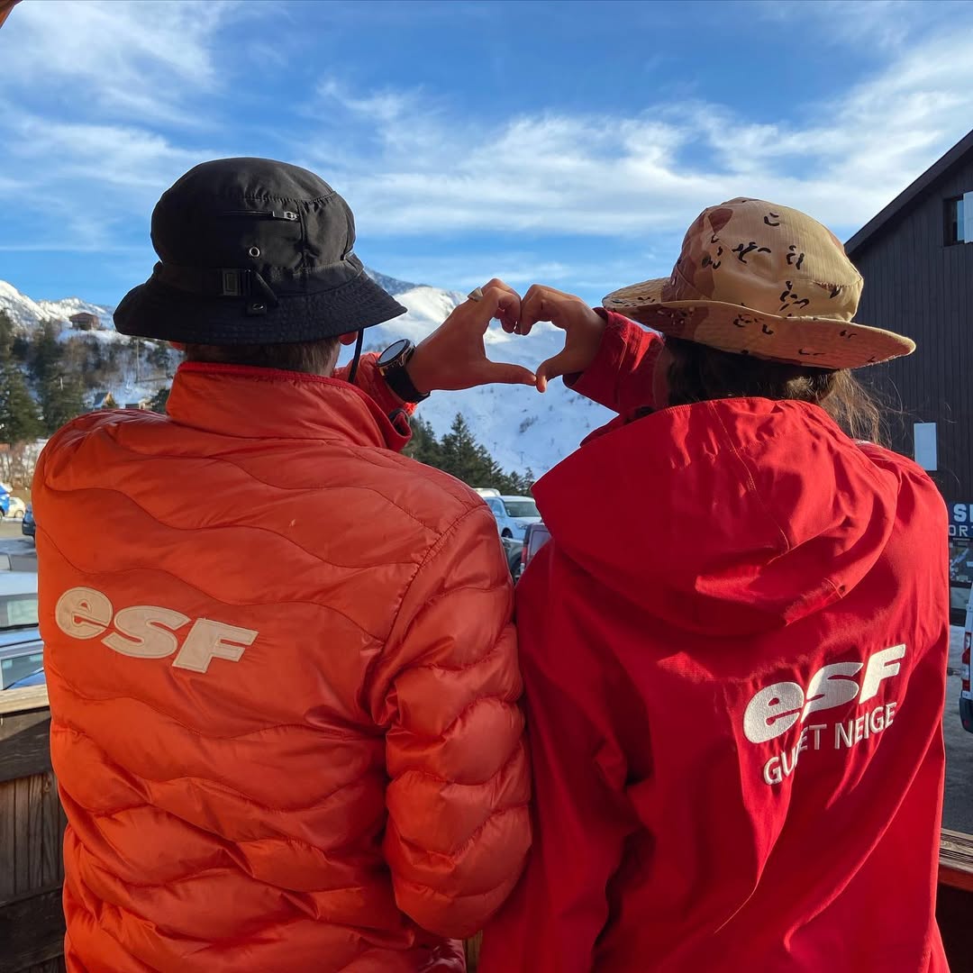 ESF ecole de ski Guzet