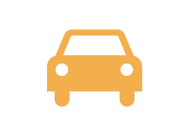 venir en voiture à guzet