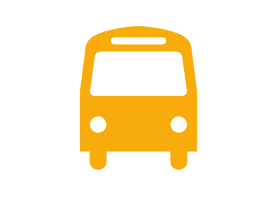 venir en bus à guzet