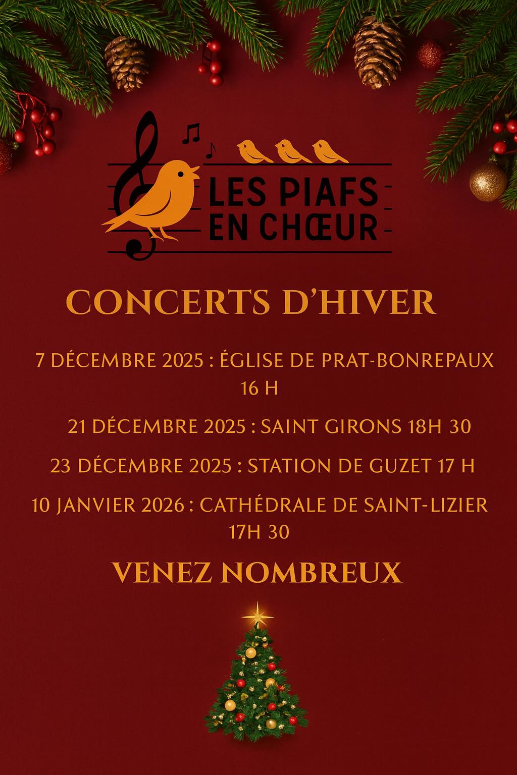 chorale de noel guzet