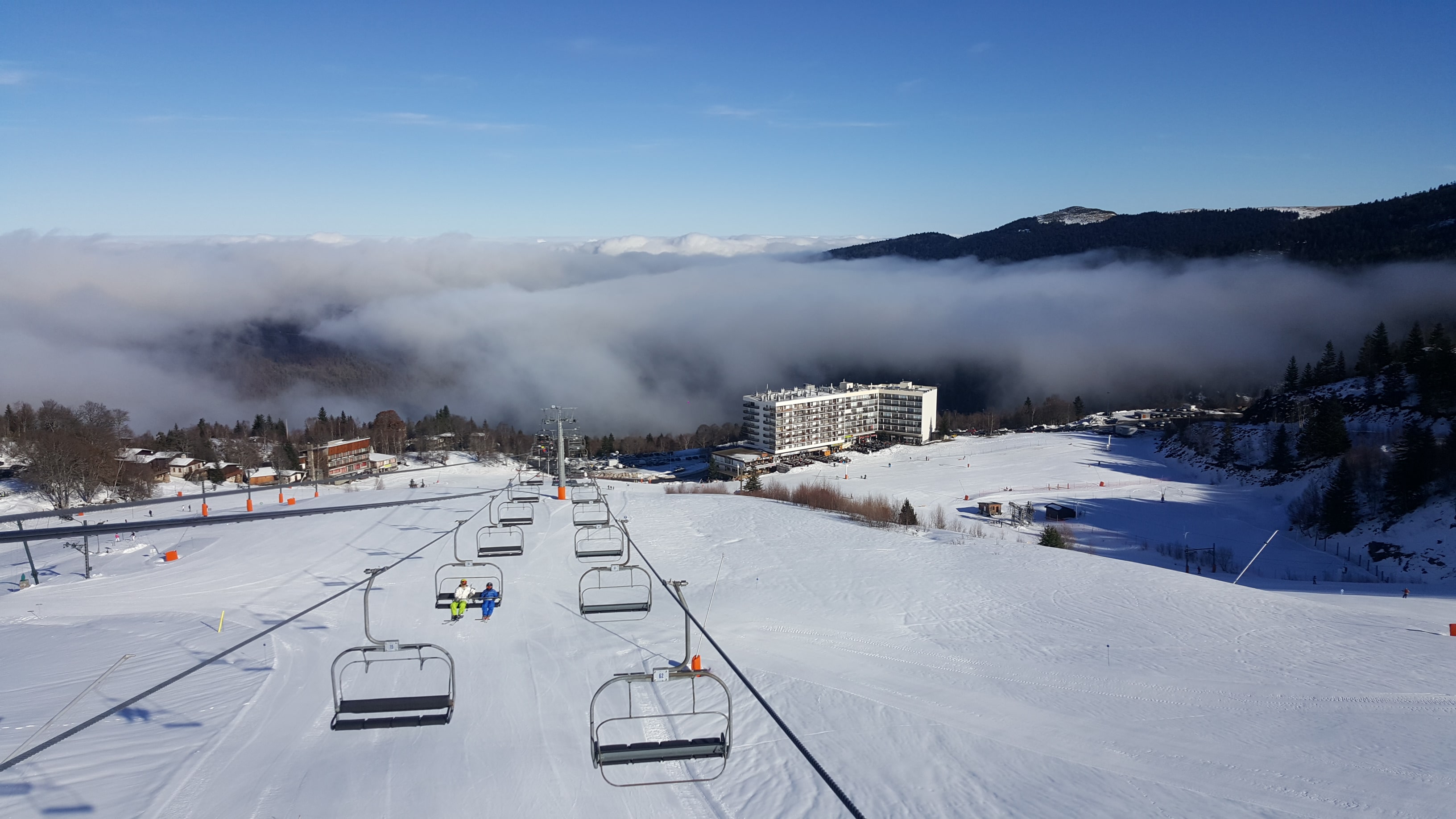 monts dolmes