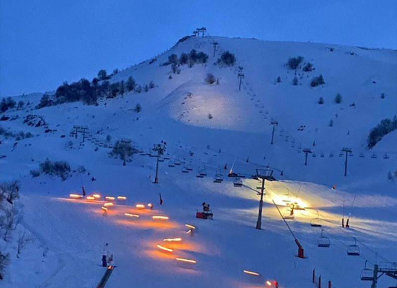 Descente aux flambeaux